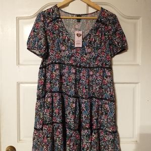 Boho Wild Fable Dress Size Small NWT